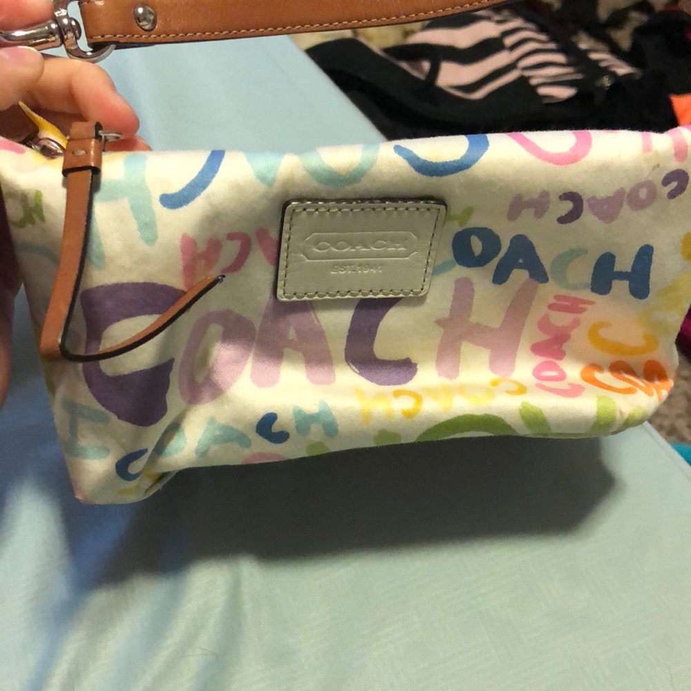 Coach purse